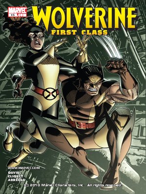 cover image of Wolverine First Class, Issue 13